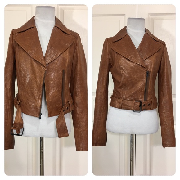 PAIGE Jackets & Blazers - Paige leather Moto jacket